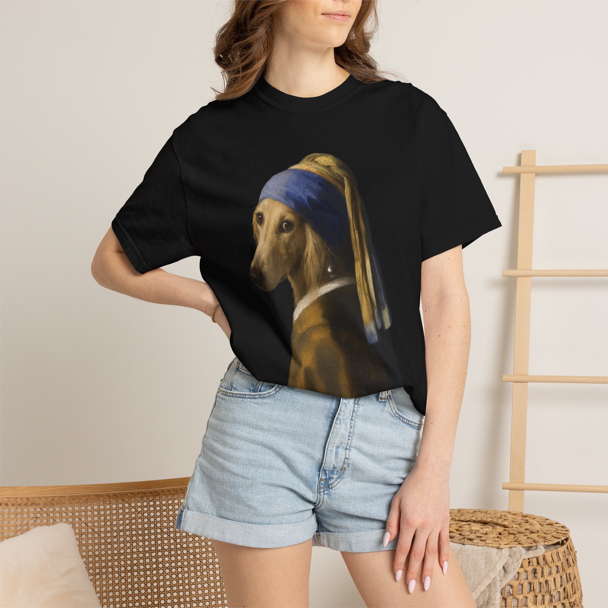 Dog with a Pearl Earring