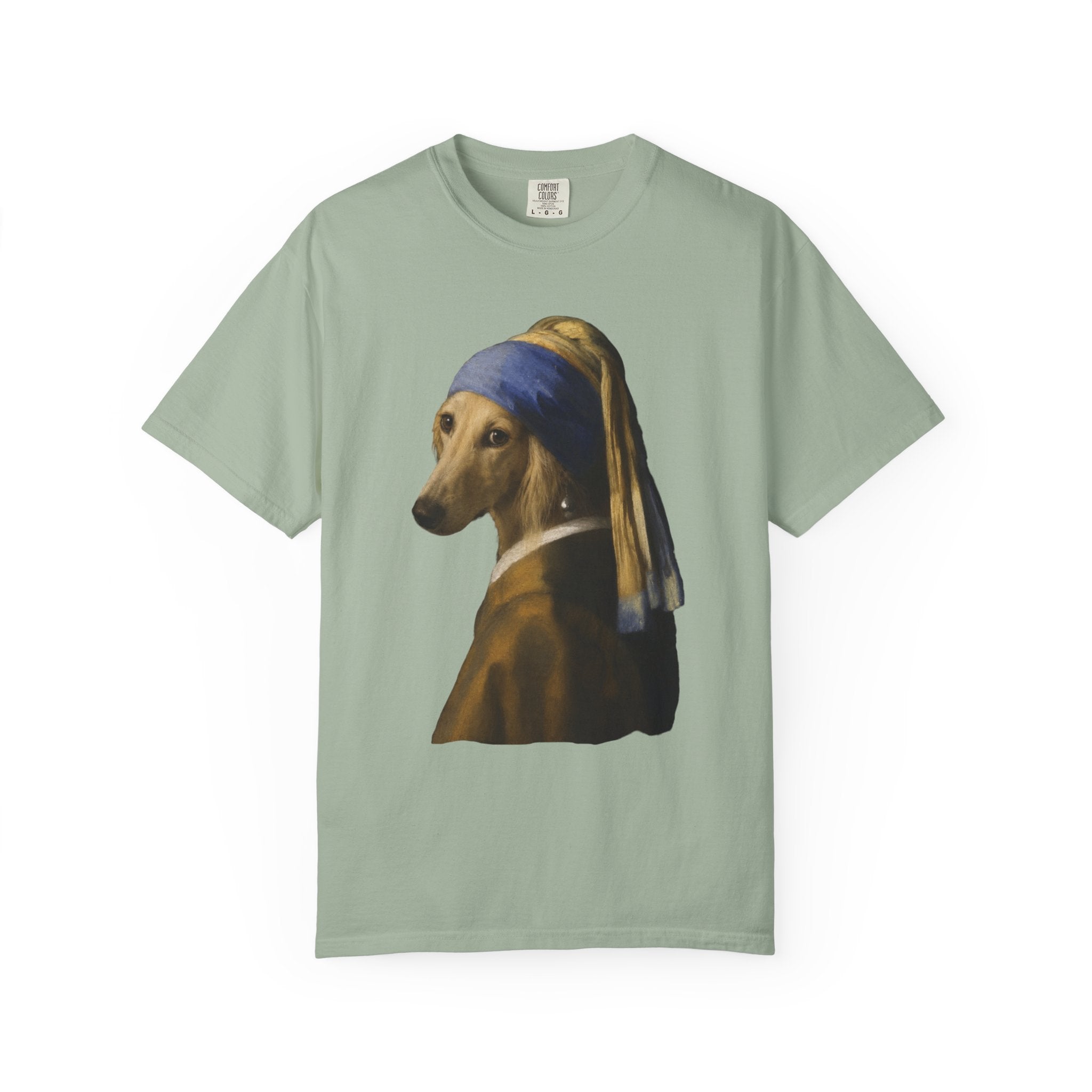 Dog with a Pearl Earring
