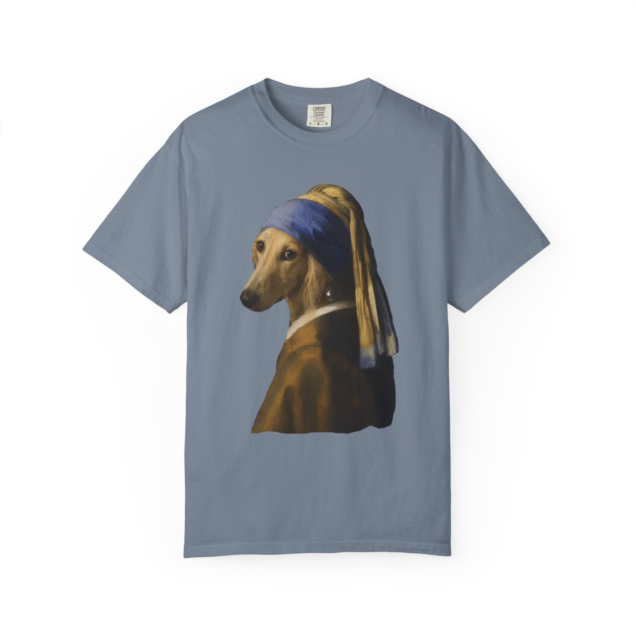 Dog with a Pearl Earring