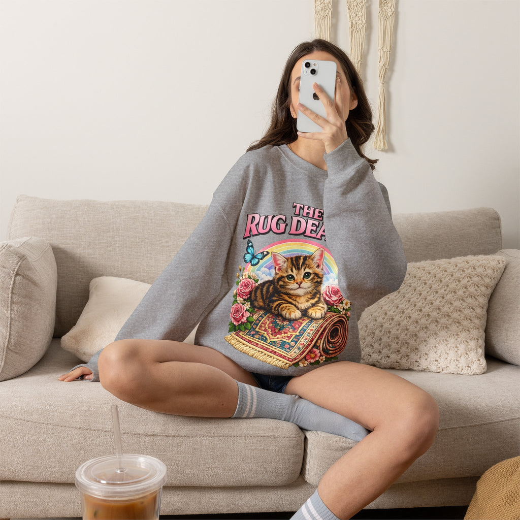 The Rug Dealer Kittle Sweatshirt