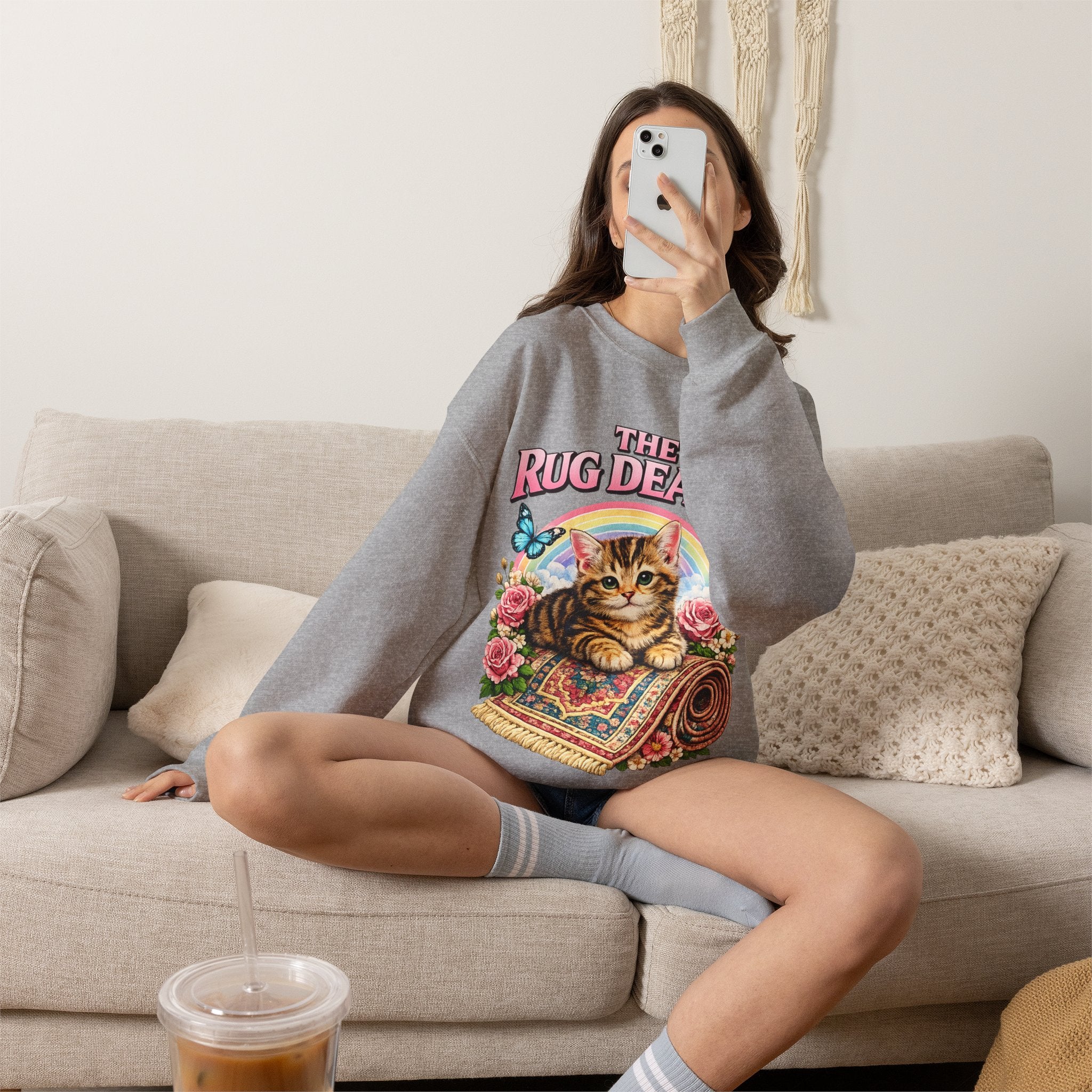 The Rug Dealer Kittle Sweatshirt