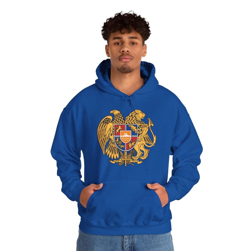Armenia Coat of Arms Hoodie