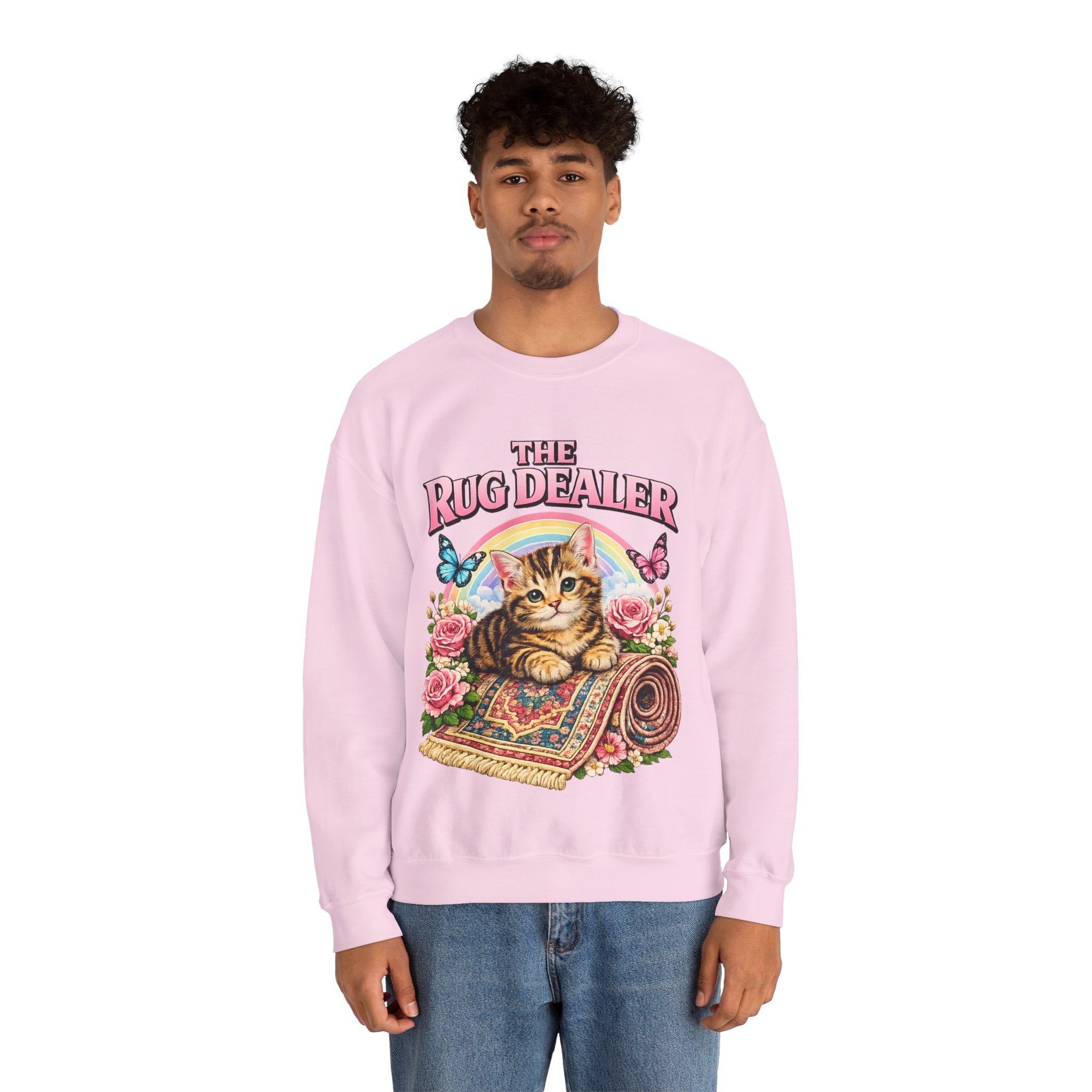 The Rug Dealer Kittle Sweatshirt
