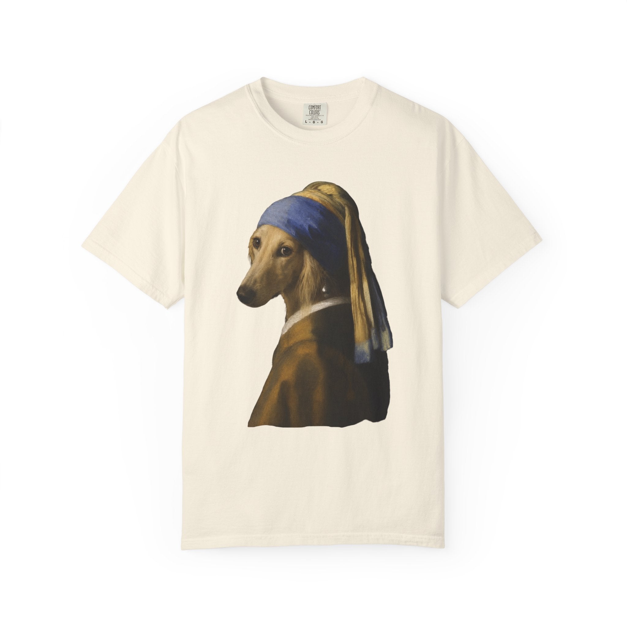 Dog with a Pearl Earring