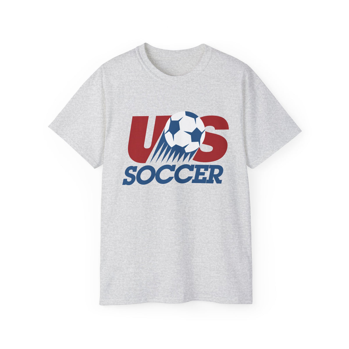 USA Soccer Vintage Logo Tee — Word Cup Soccer Shirt