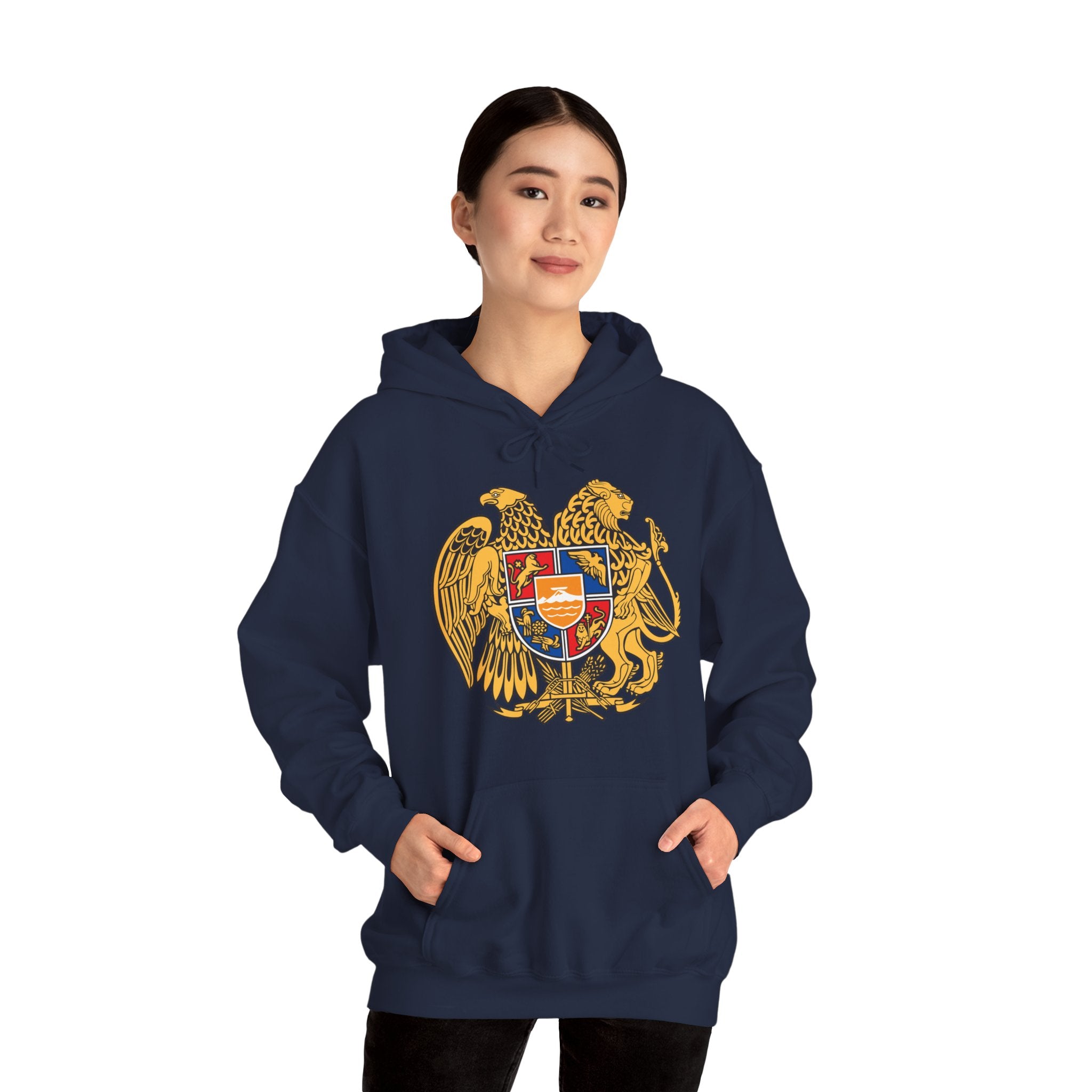 Armenia Coat of Arms Hoodie
