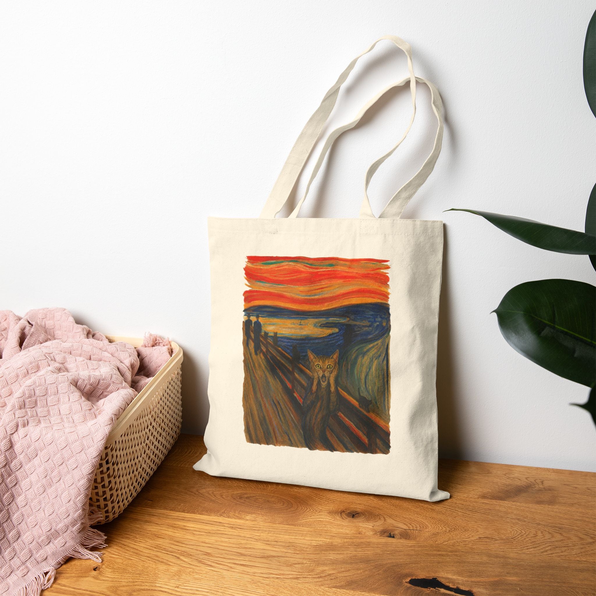 The Meow Tote Bag