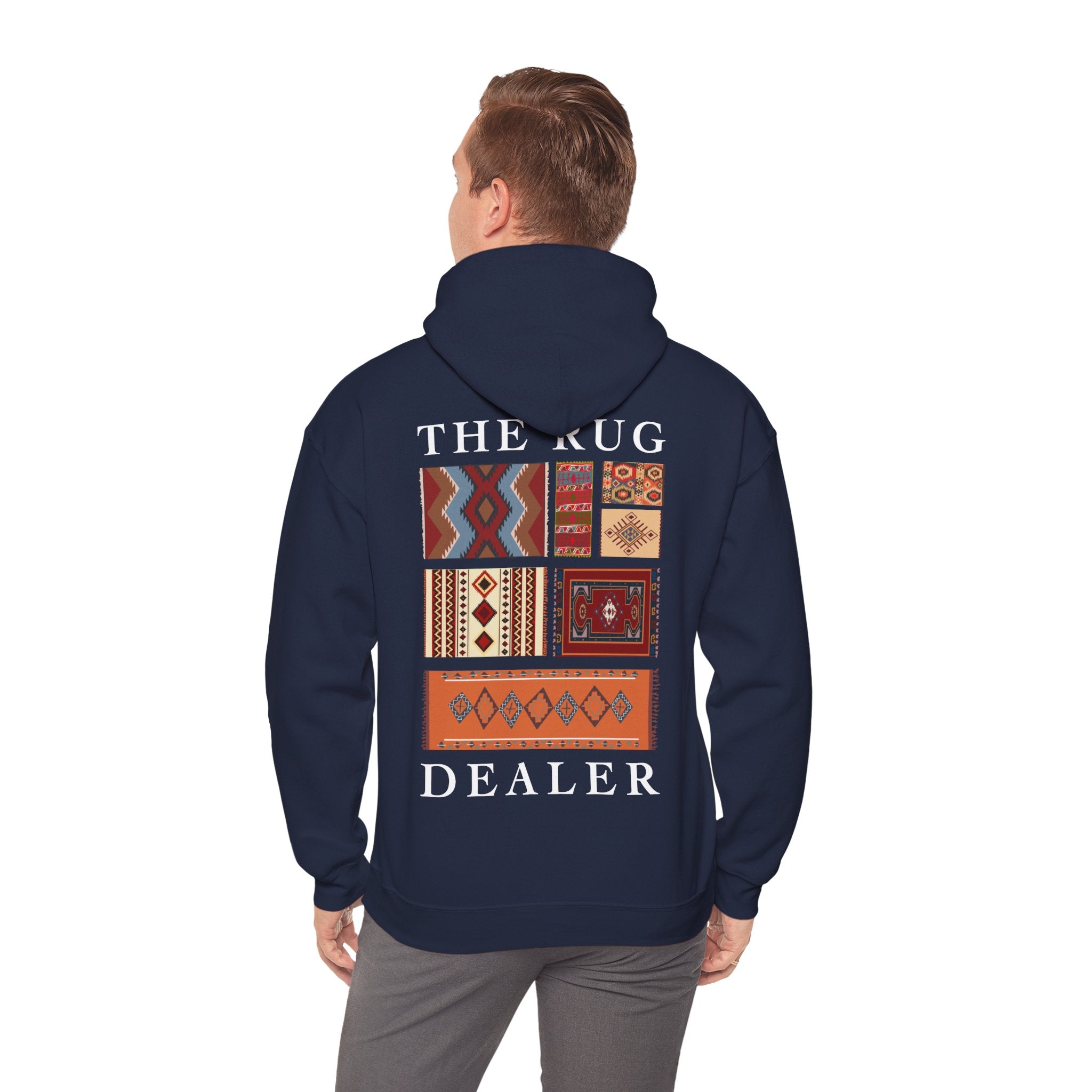 The Rug Dealer Graphic Hoodie