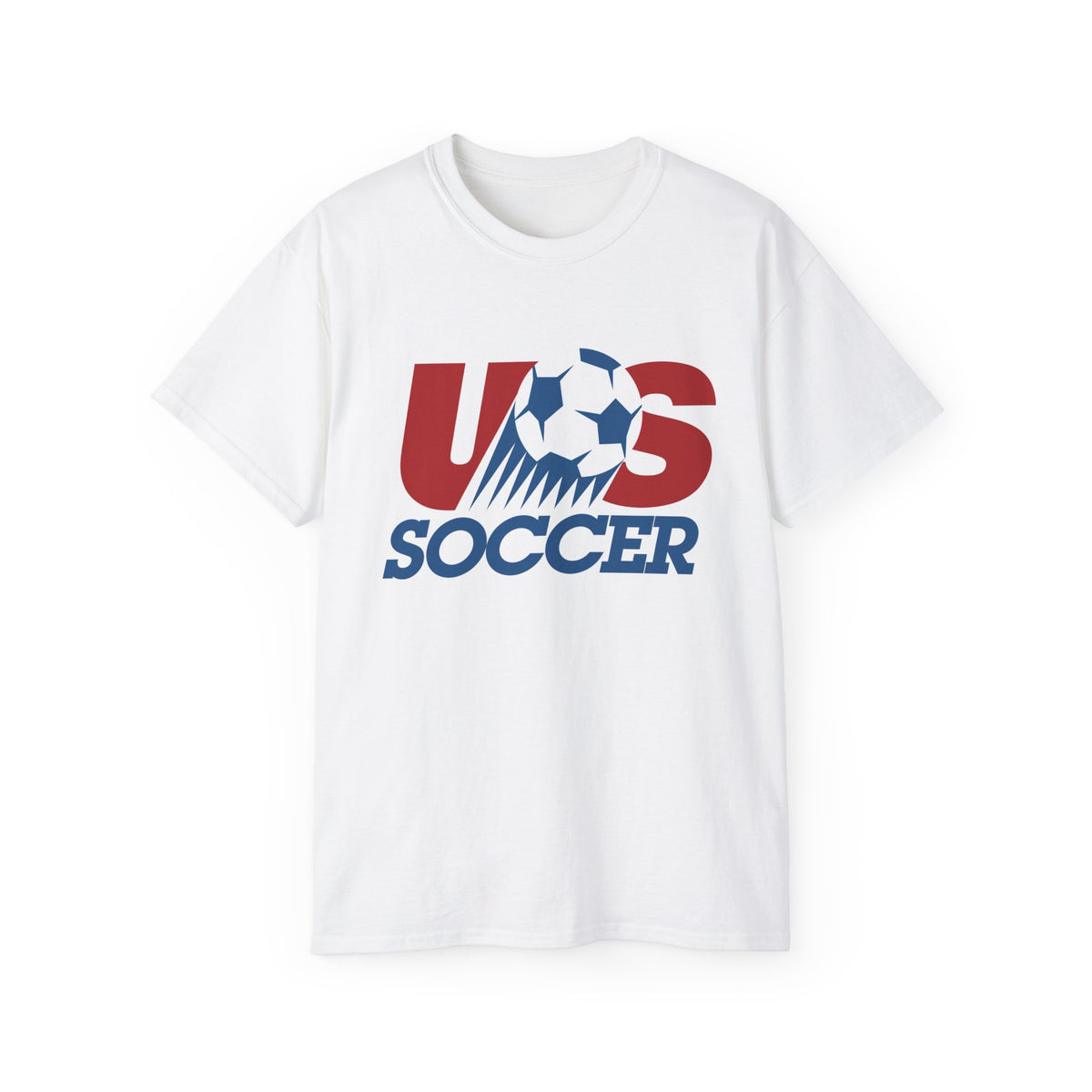 USA Soccer Vintage Logo Tee — Word Cup Soccer Shirt