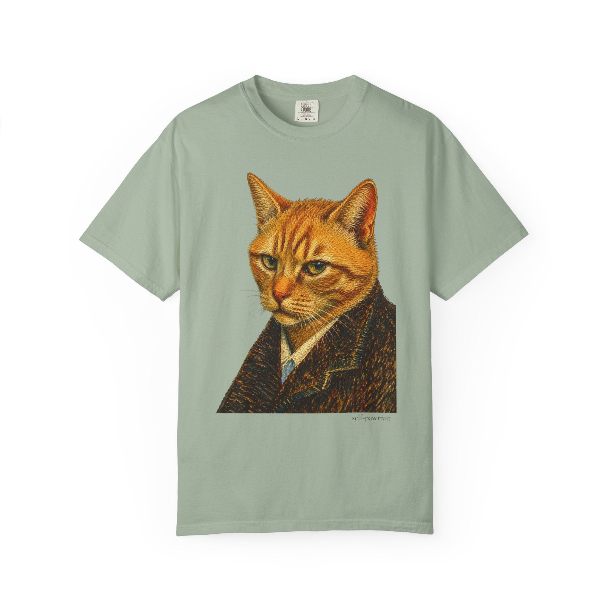 Self-Pawtrait Tee