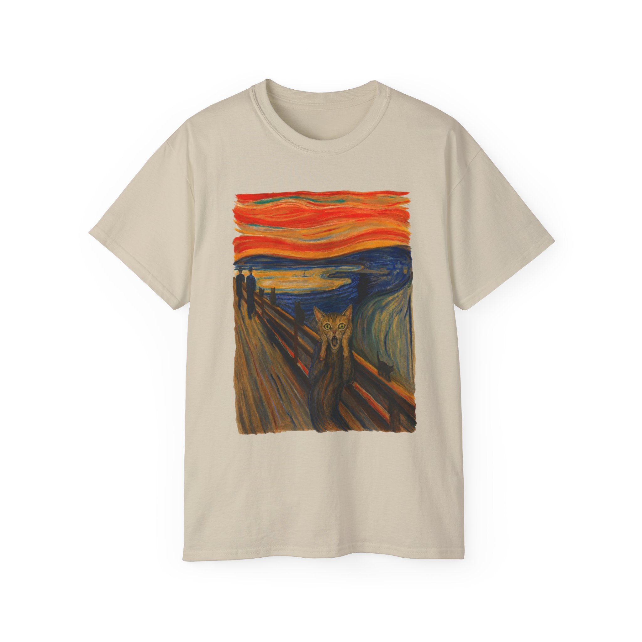 The Meow Art Tee