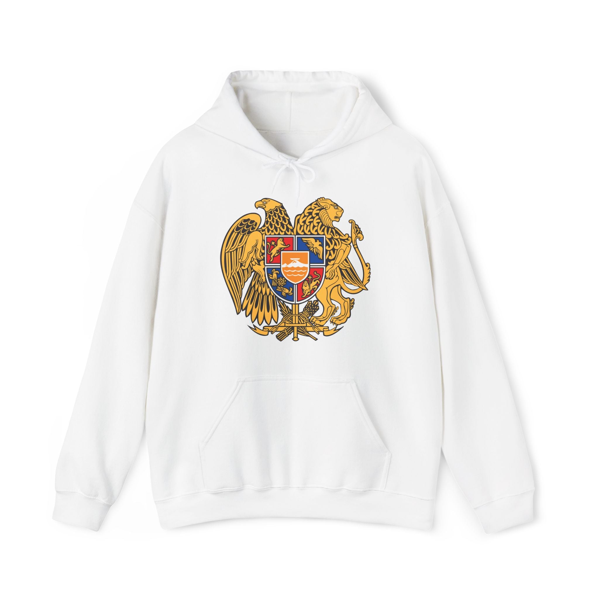 Armenia Coat of Arms Hoodie