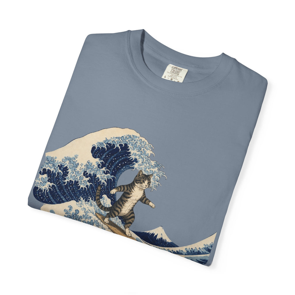 The Great Meow off Kanagawa T Shirt