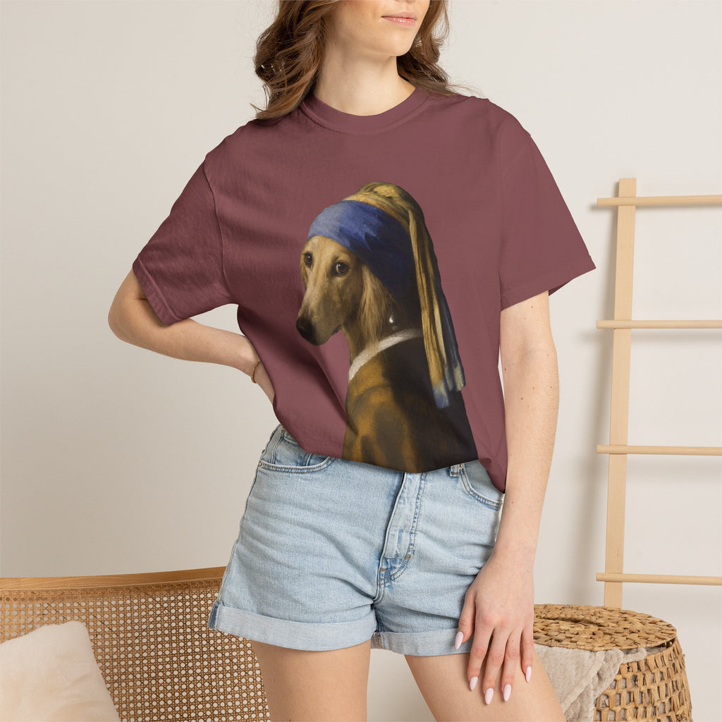 Dog with a Pearl Earring
