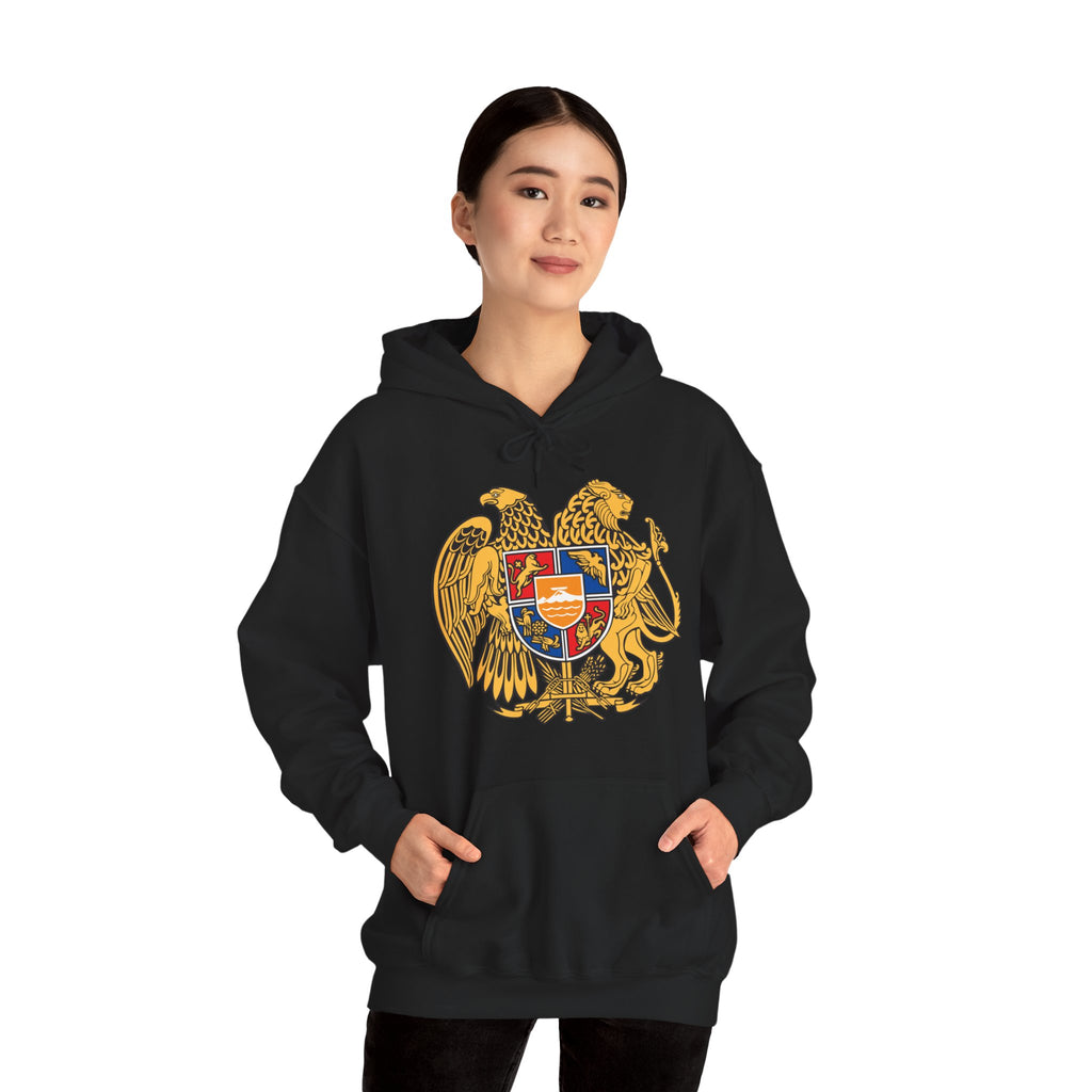 Armenia Coat of Arms Hoodie