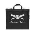 Personalized Baseball Stadium Seat with Back – Custom Name & Number