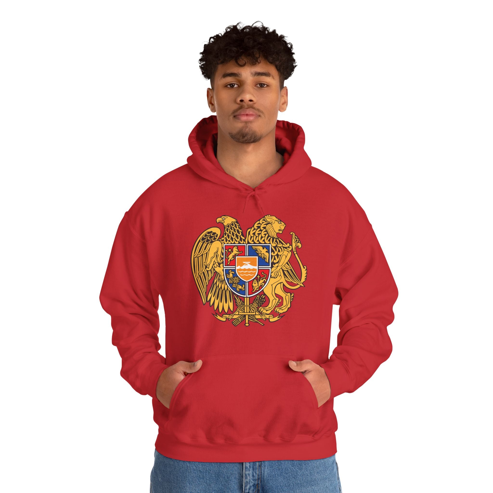 Armenia Coat of Arms Hoodie