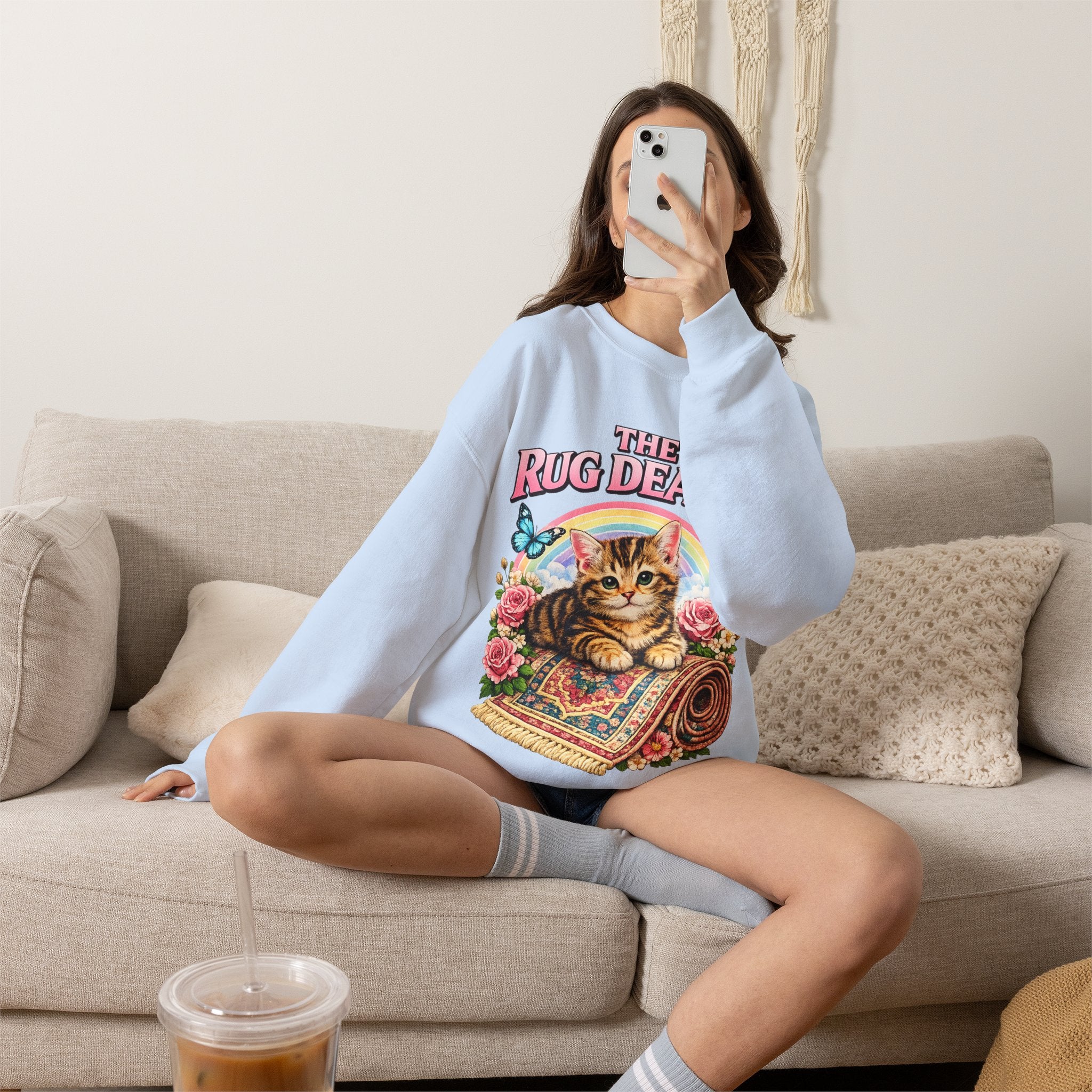 The Rug Dealer Kittle Sweatshirt