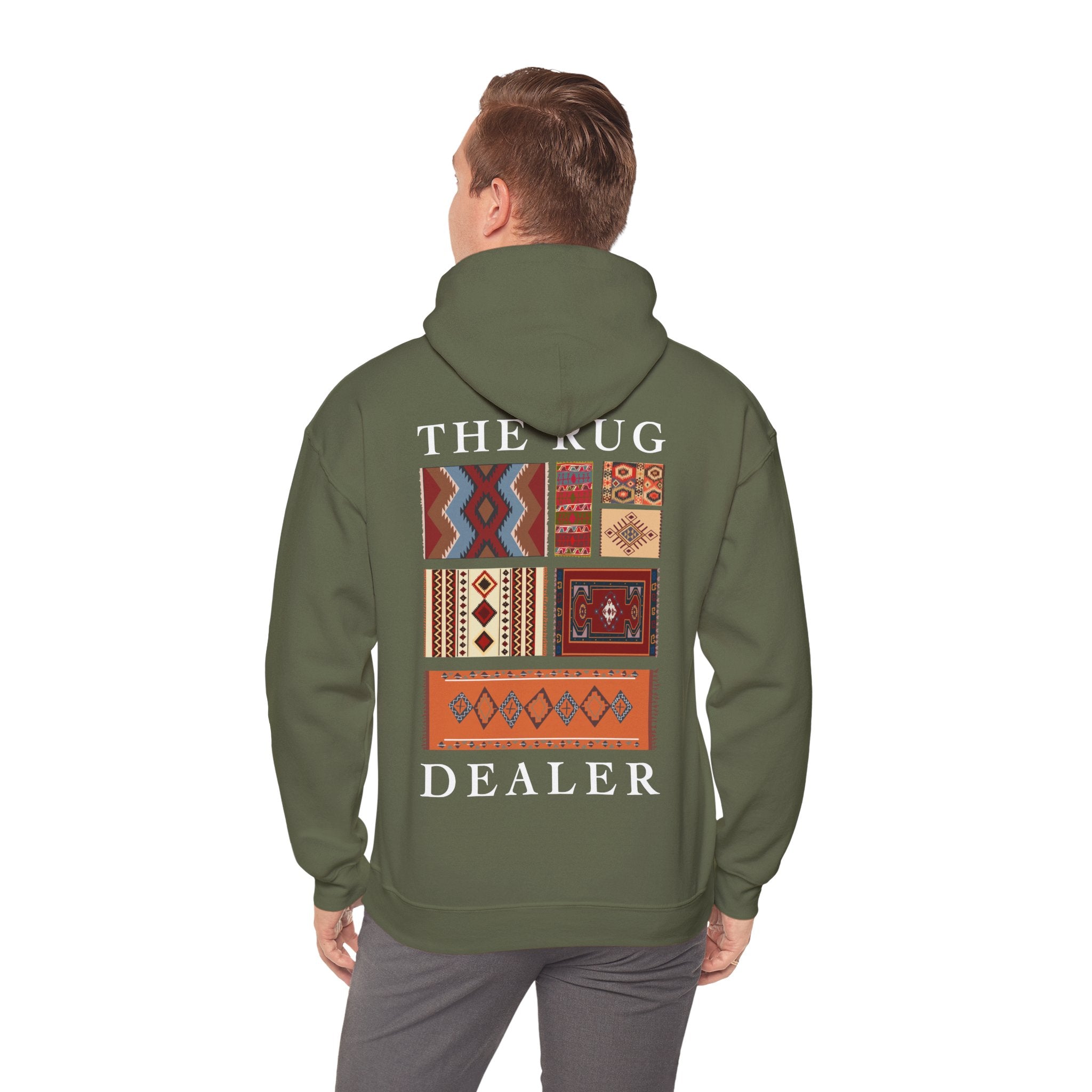The Rug Dealer Graphic Hoodie