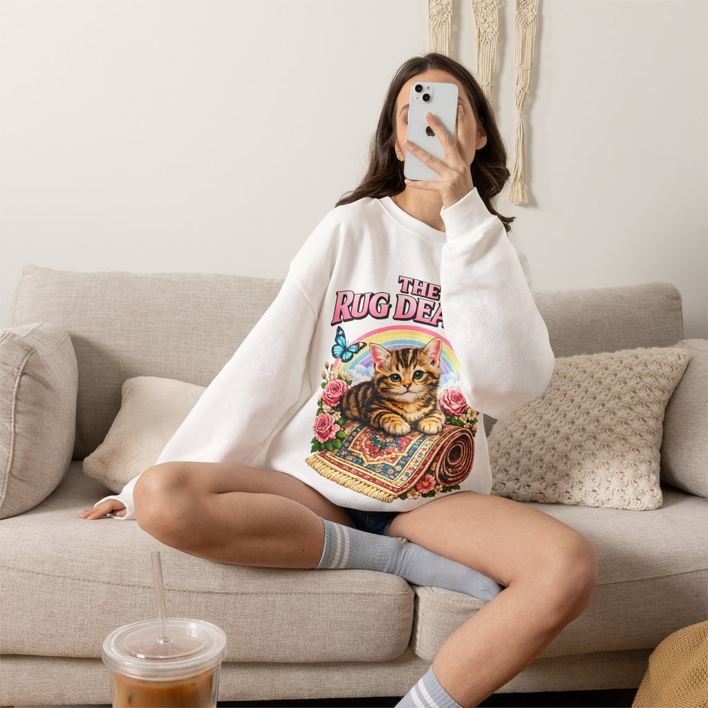 The Rug Dealer Kittle Sweatshirt