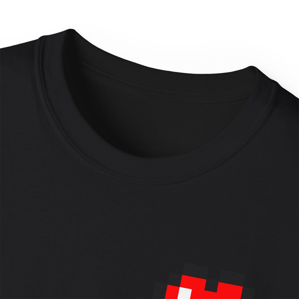 Pixel Heart Tee — Retro 8‑Bit Love Graphic T‑Shirt