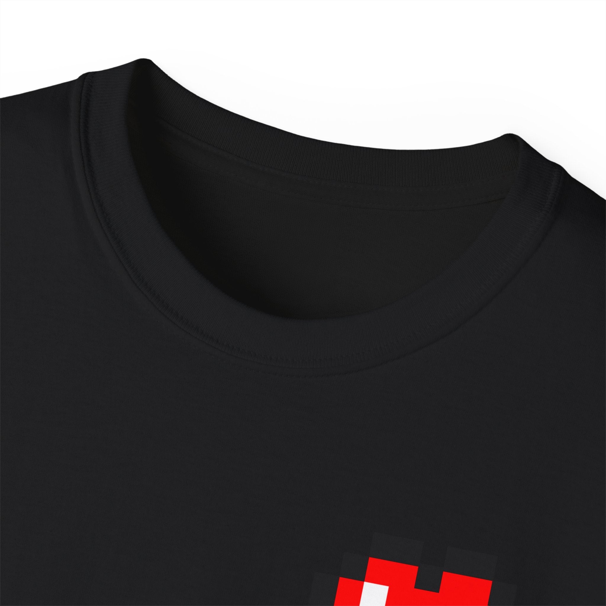 Pixel Heart Tee — Retro 8‑Bit Love Graphic T‑Shirt
