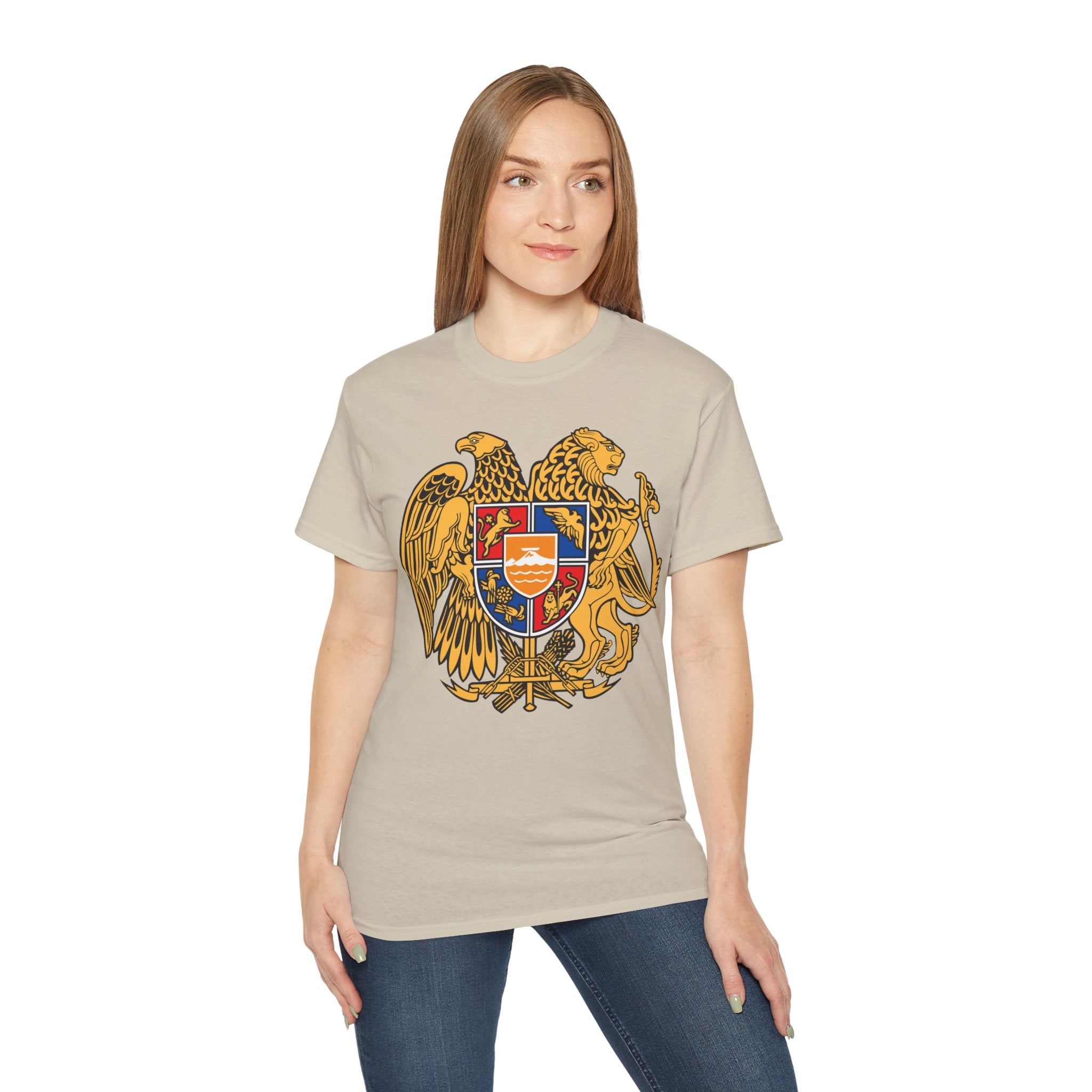 Armenia Coat of Arms T-Shirt