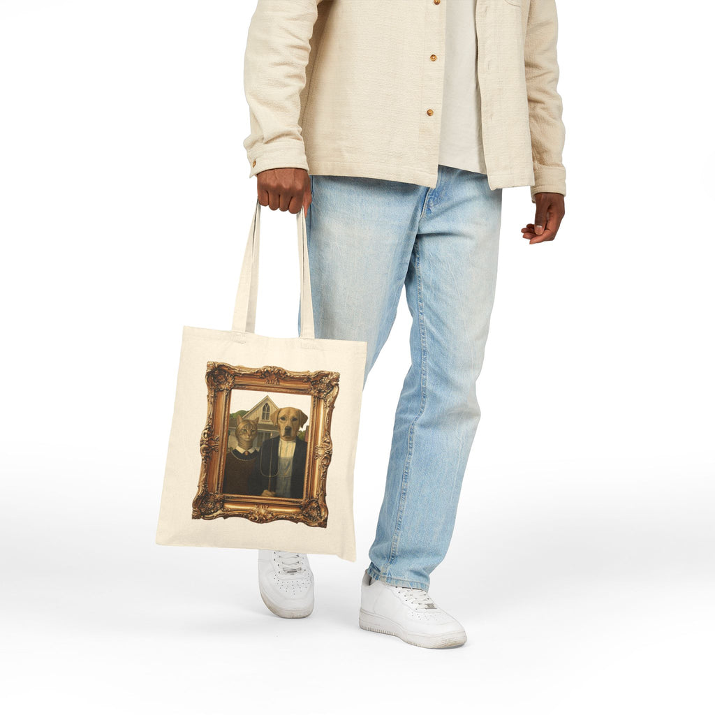 American Pawthic Tote Bag