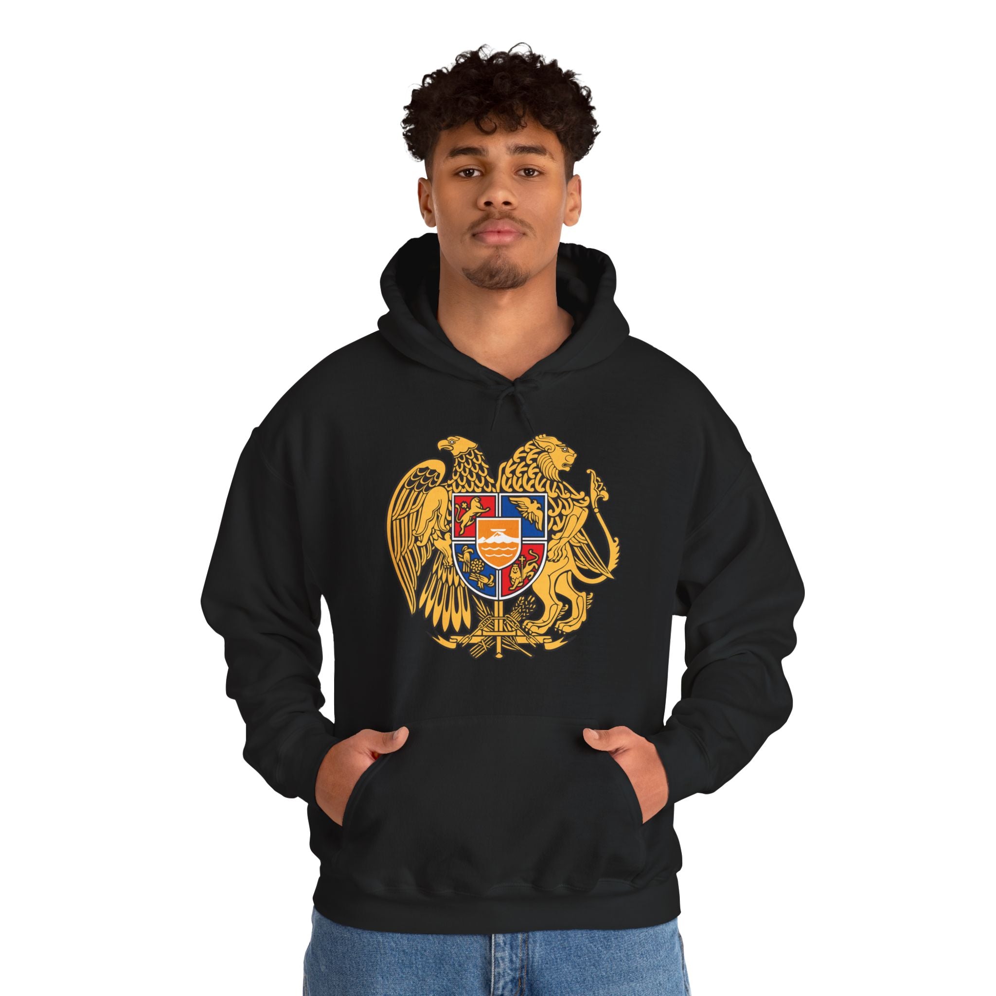 Armenia Coat of Arms Hoodie