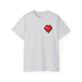 Pixel Heart Tee — Retro 8‑Bit Love Graphic T‑Shirt