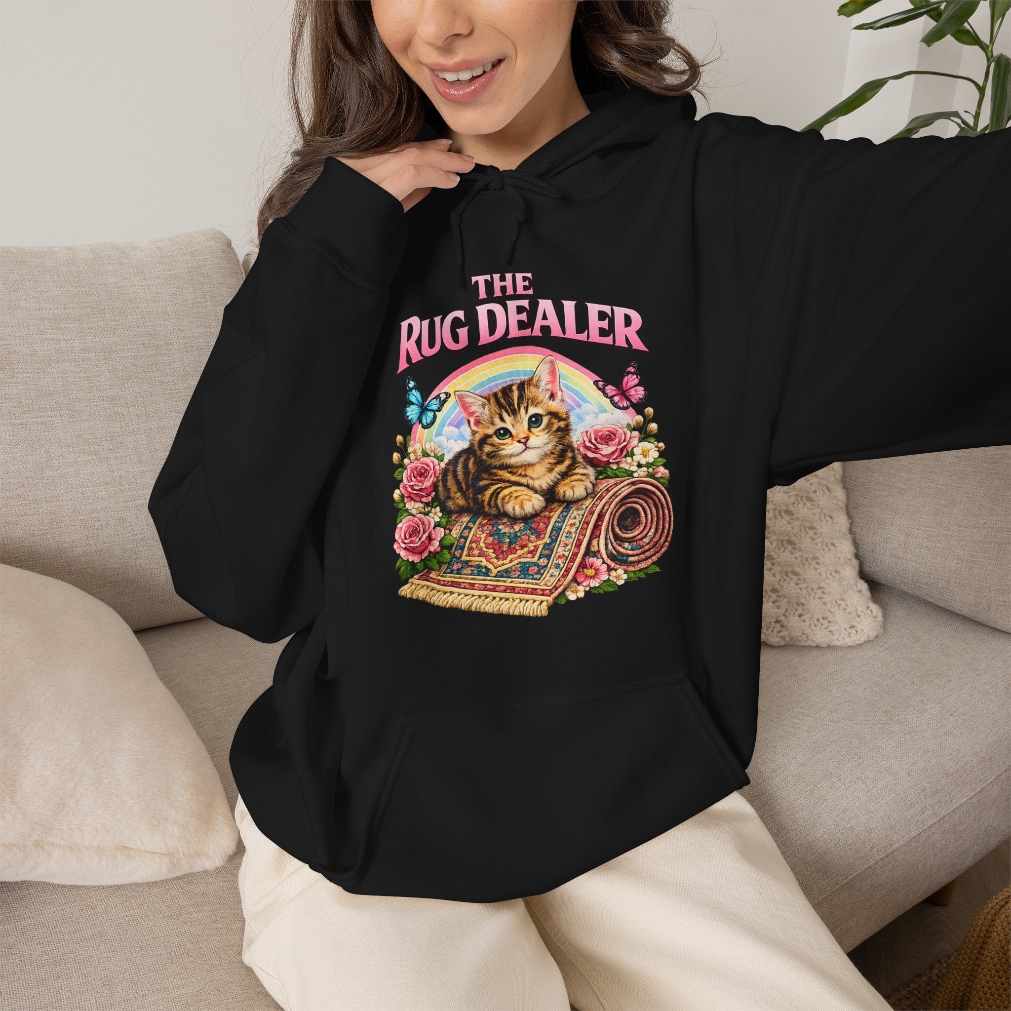 The Rug Dealer Kittle Hoodie