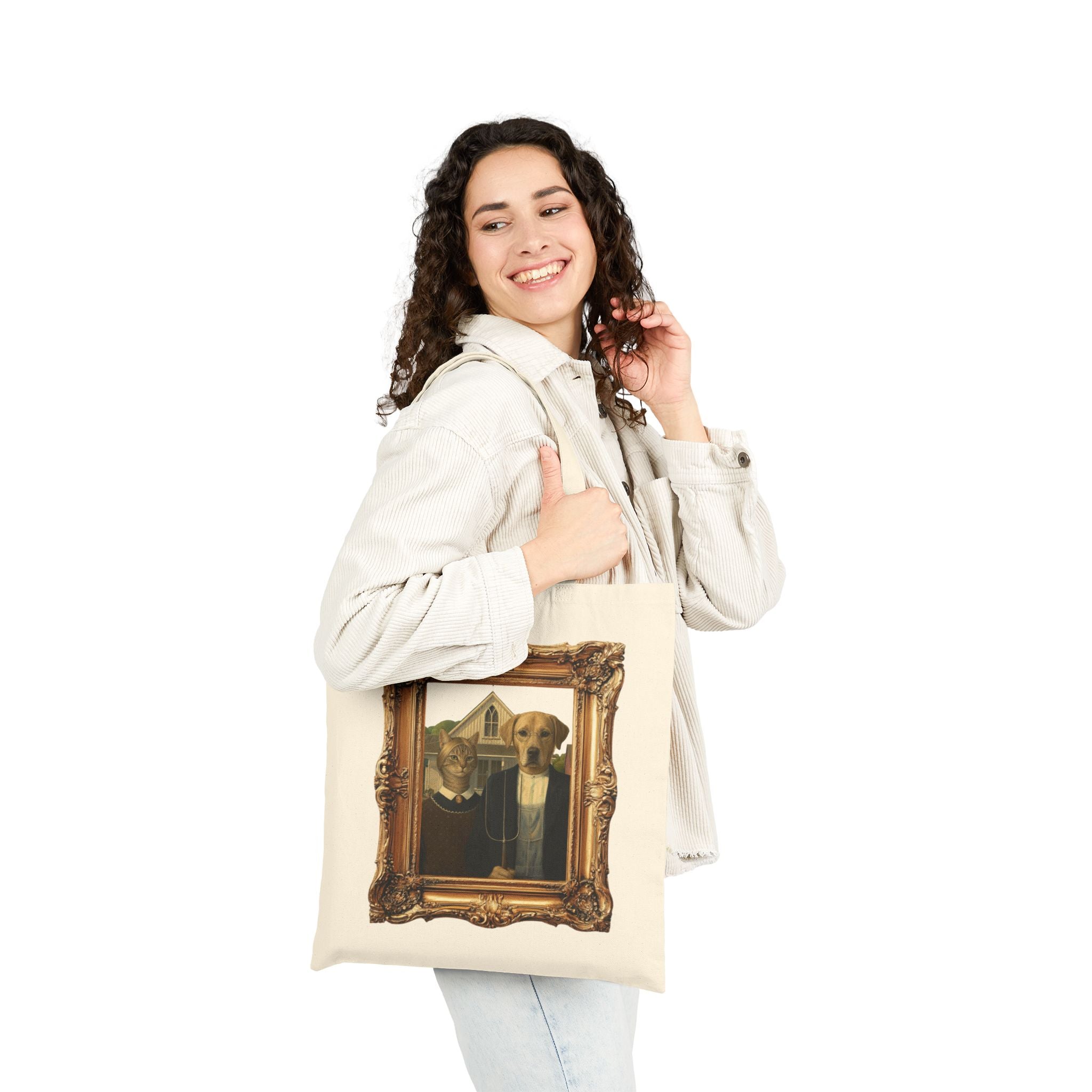 American Pawthic Tote Bag