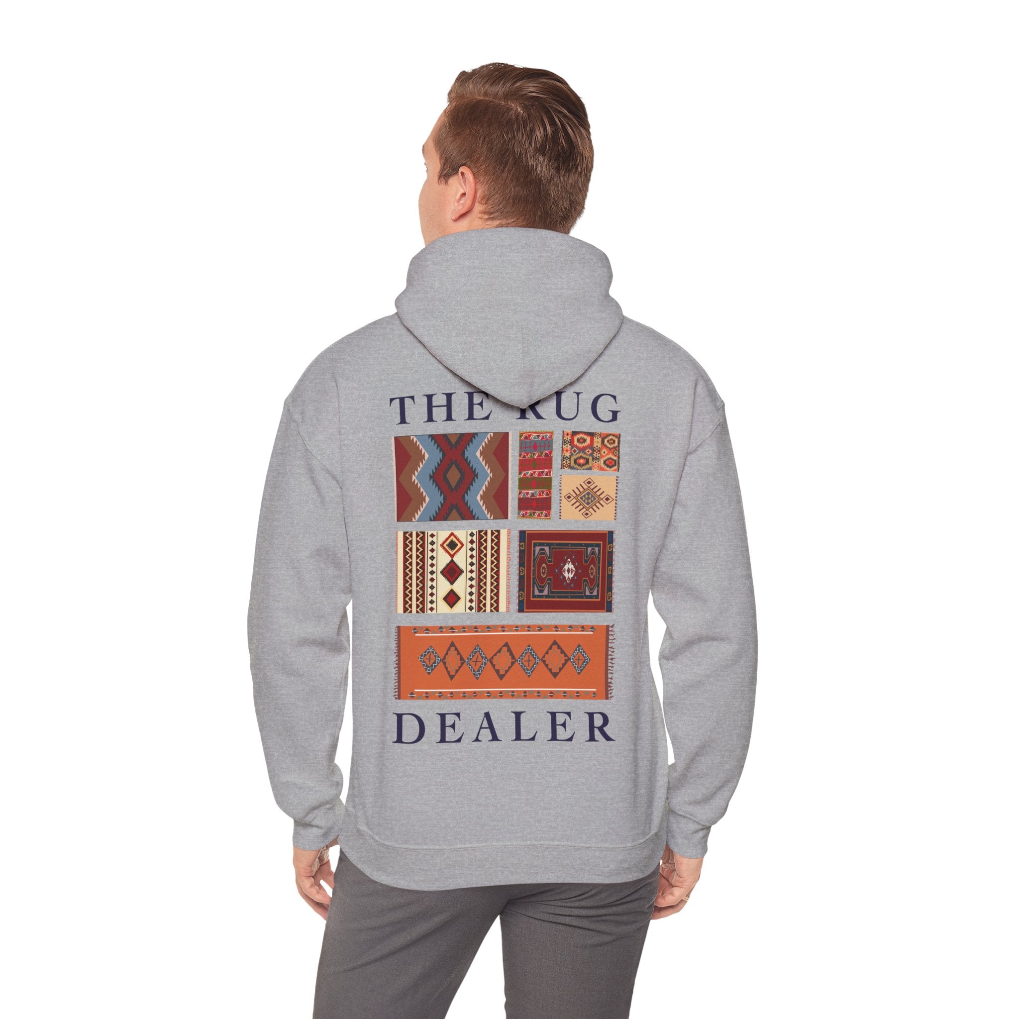 The Rug Dealer Graphic Hoodie