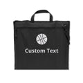 Personalized Basketball Stadium Seat with Back – Custom Name & Number