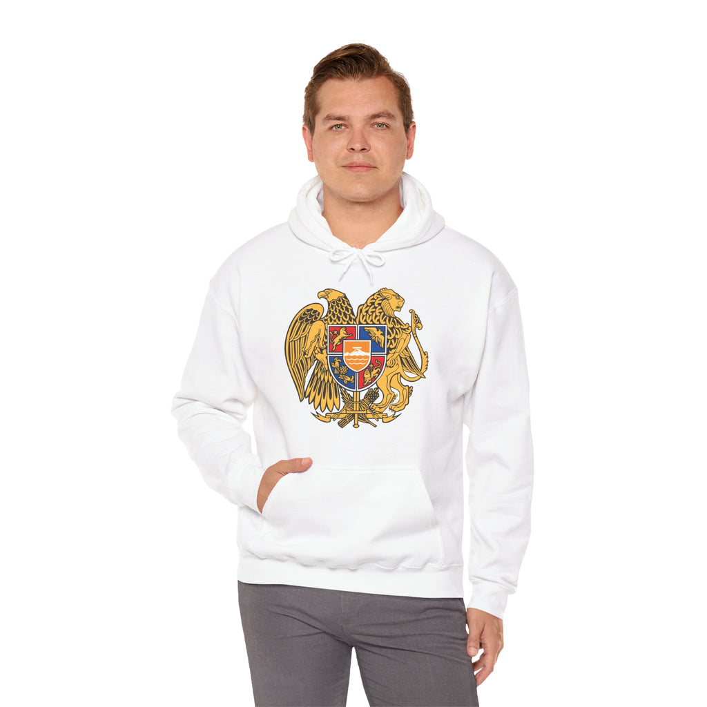 Armenia Coat of Arms Hoodie
