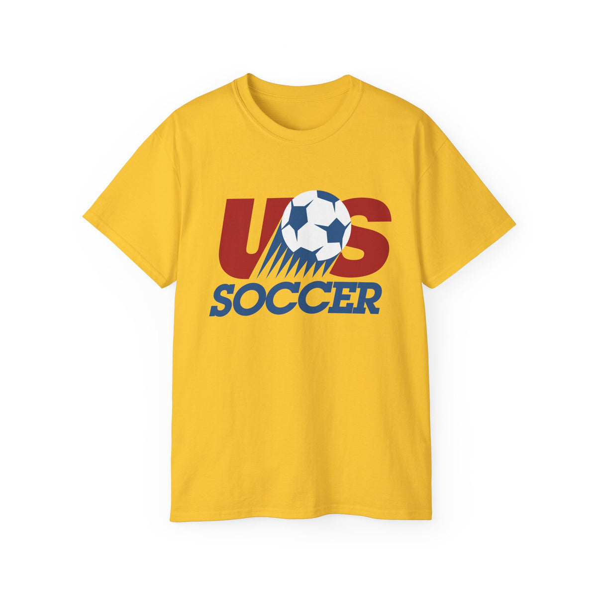 USA Soccer Vintage Logo Tee — Word Cup Soccer Shirt