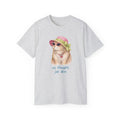 No Thoughts Just Vibes, Cute Retro Cat Tee