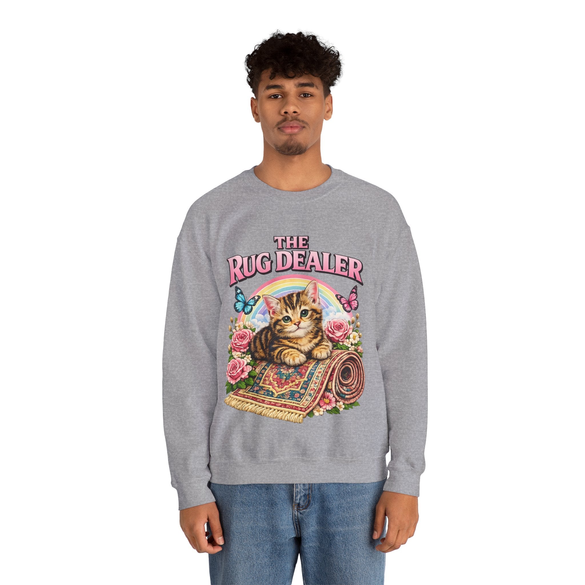 The Rug Dealer Kittle Sweatshirt