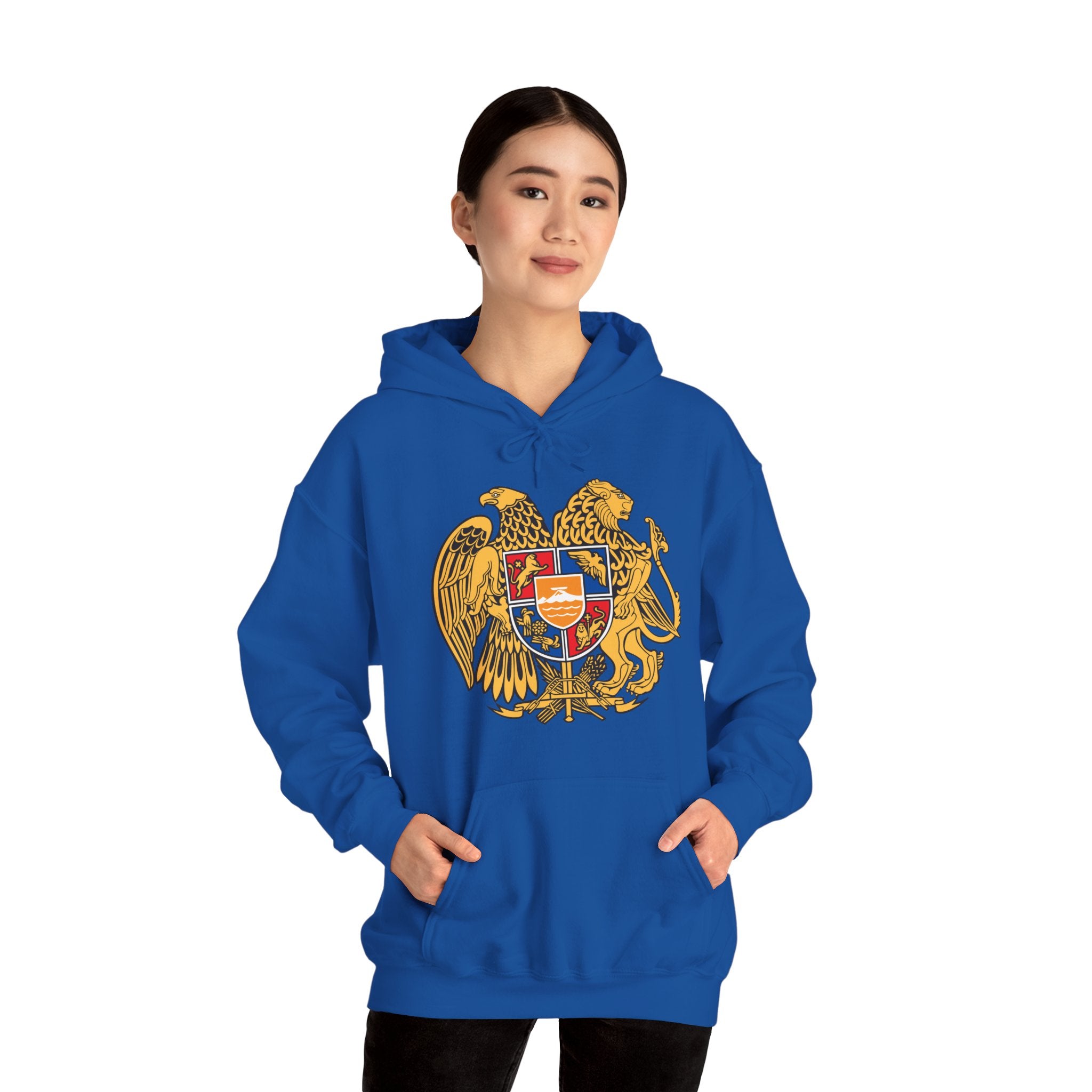 Armenia Coat of Arms Hoodie