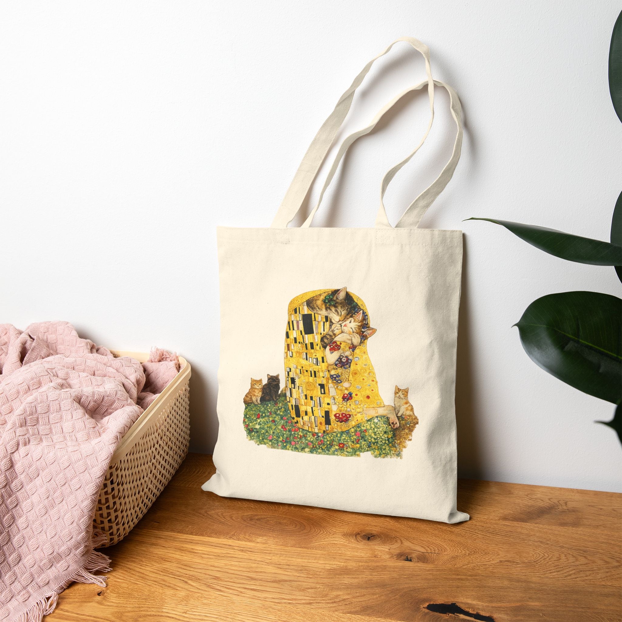 The Kittss Canvas Tote Bag