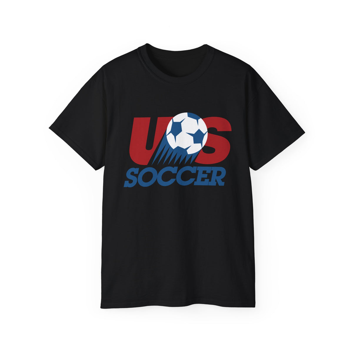 USA Soccer Vintage Logo Tee — Word Cup Soccer Shirt