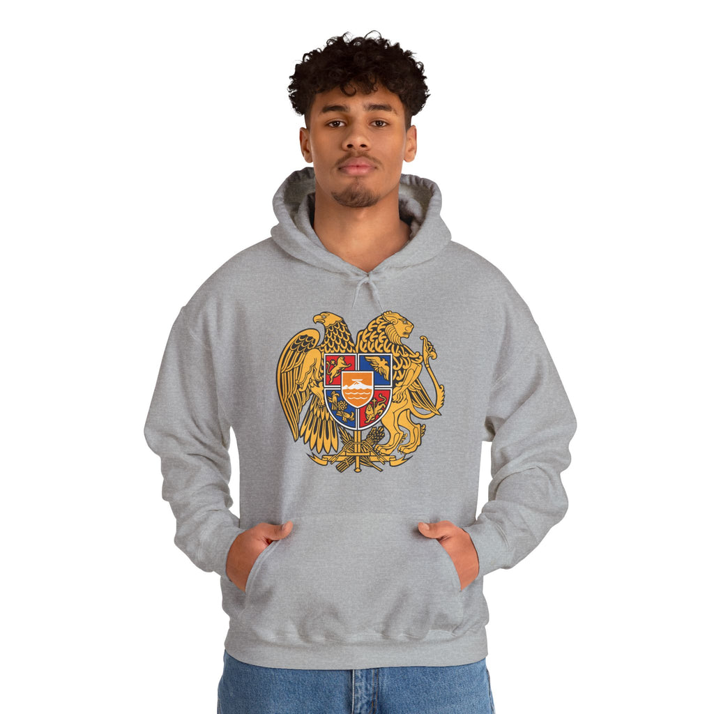 Armenia Coat of Arms Hoodie