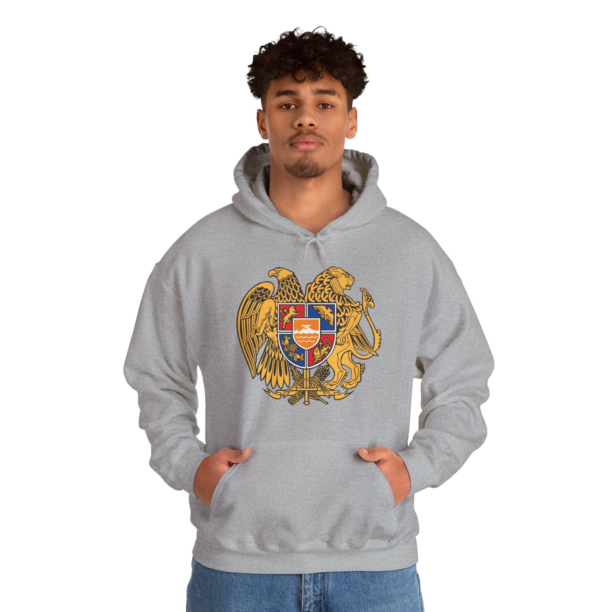 Armenia Coat of Arms Hoodie