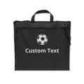 Personalized Soccer Stadium Seat with Back – Custom Name & Number