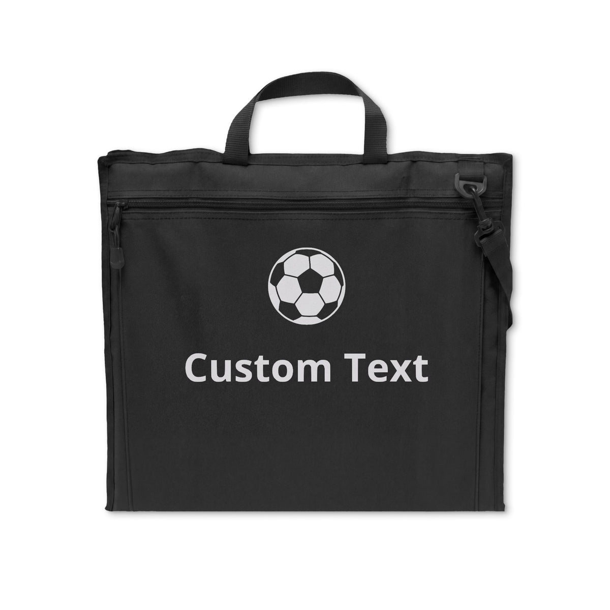 Personalized Soccer Stadium Seat with Back – Custom Name & Number