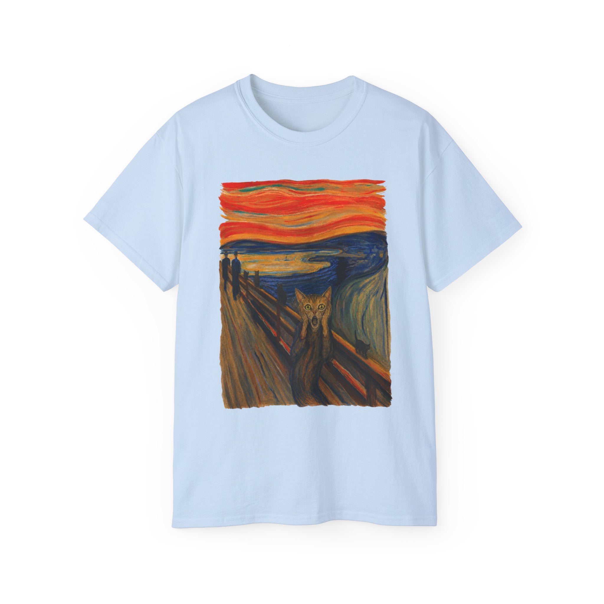 The Meow Art Tee