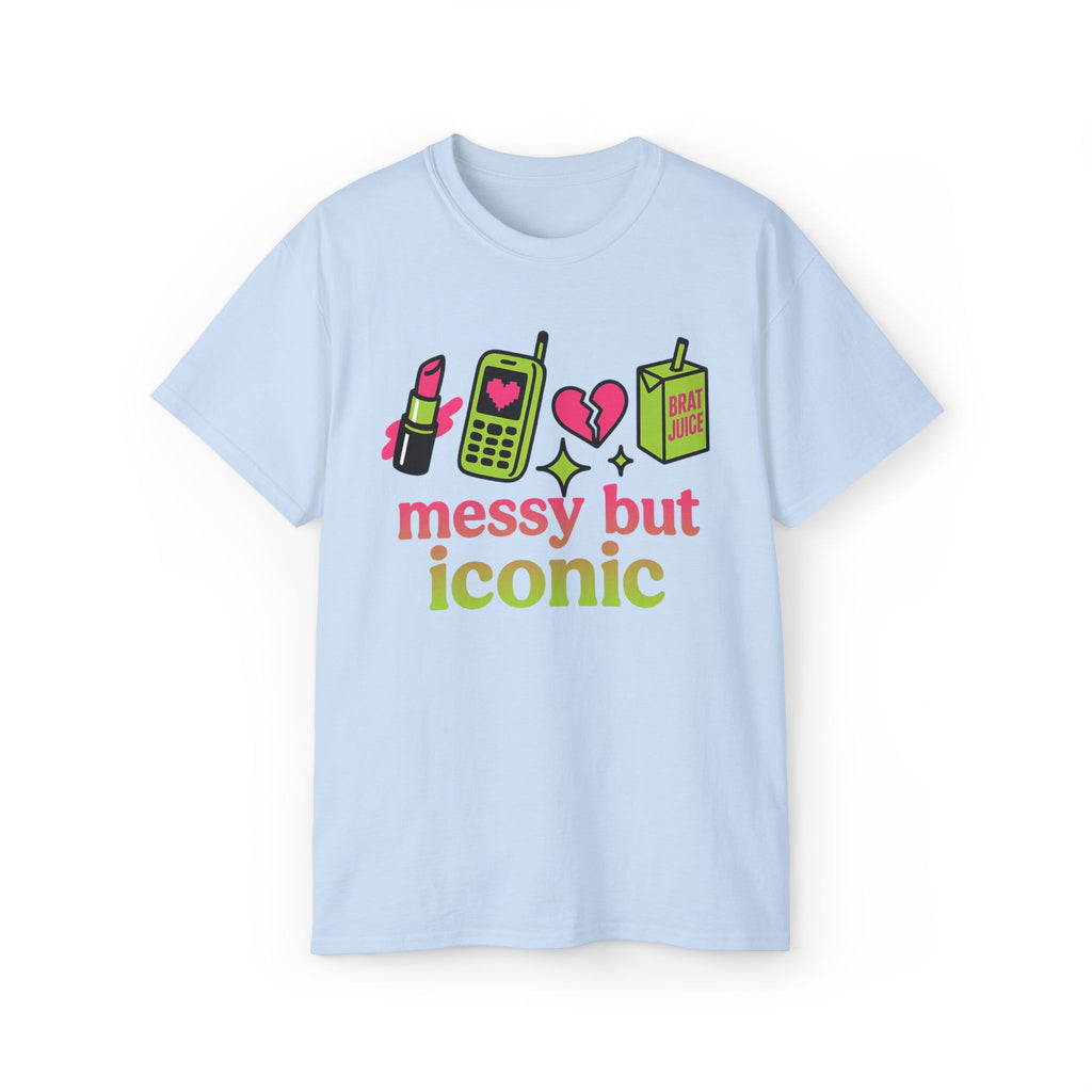 Messy But Iconic Tee