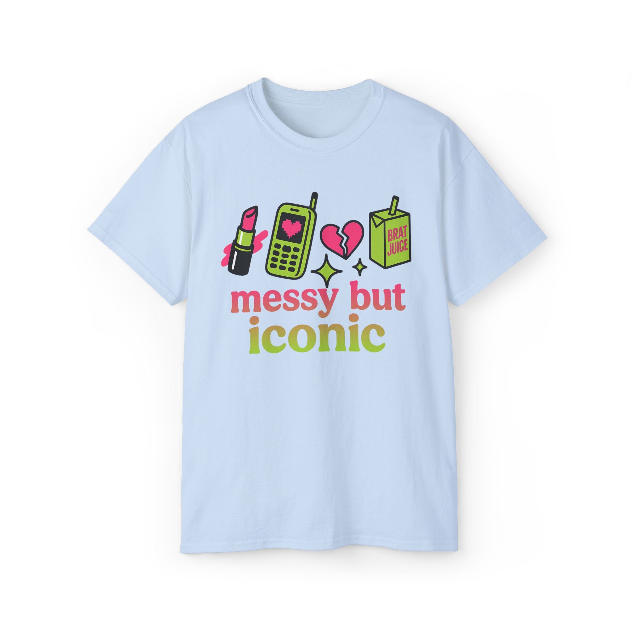Messy But Iconic Tee