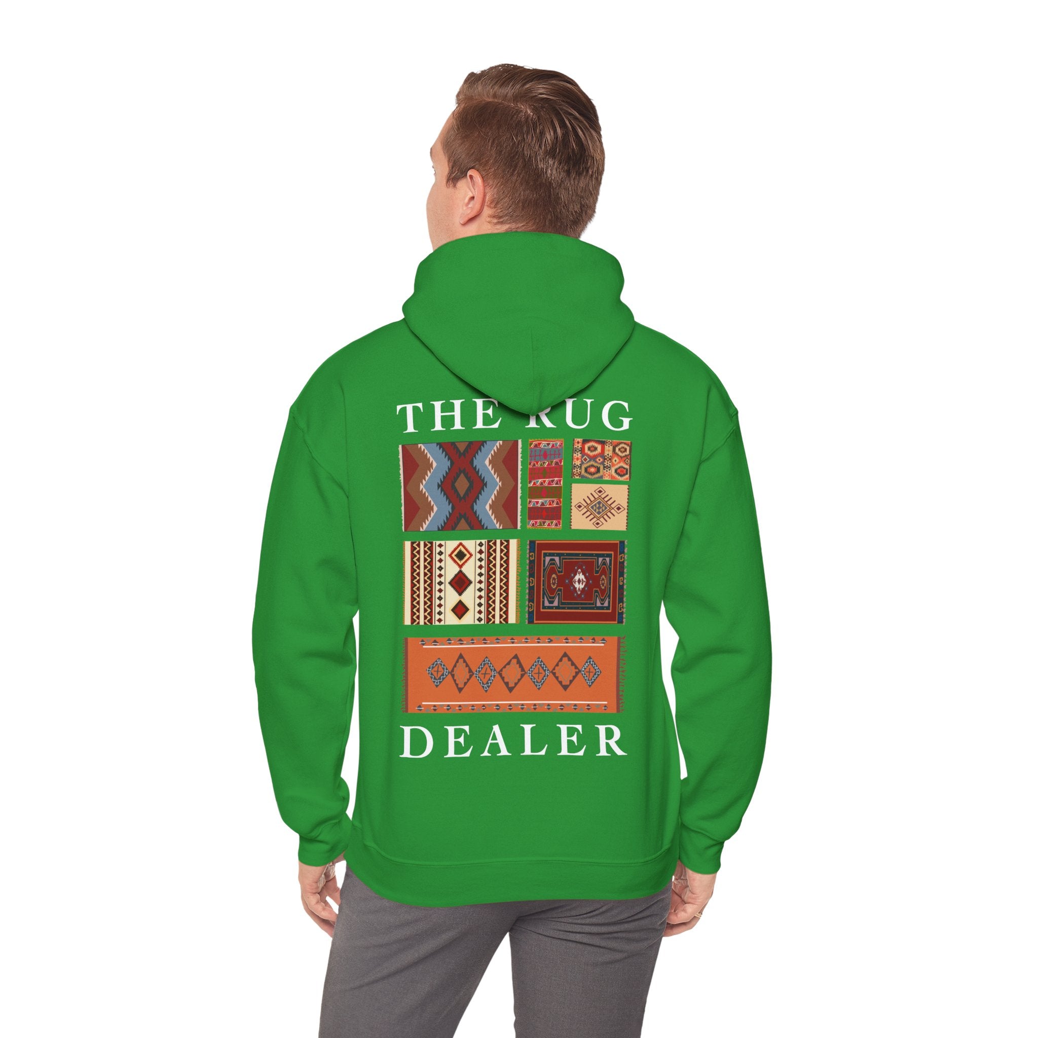 The Rug Dealer Graphic Hoodie