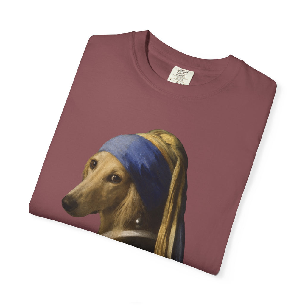 Dog with a Pearl Earring
